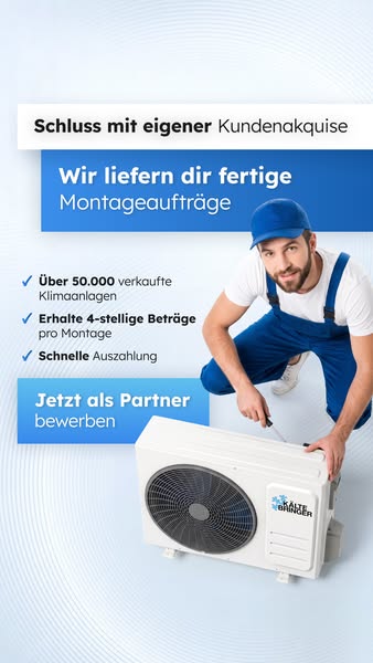Mehr Montageaufträge. Ohne eigene Akquise.