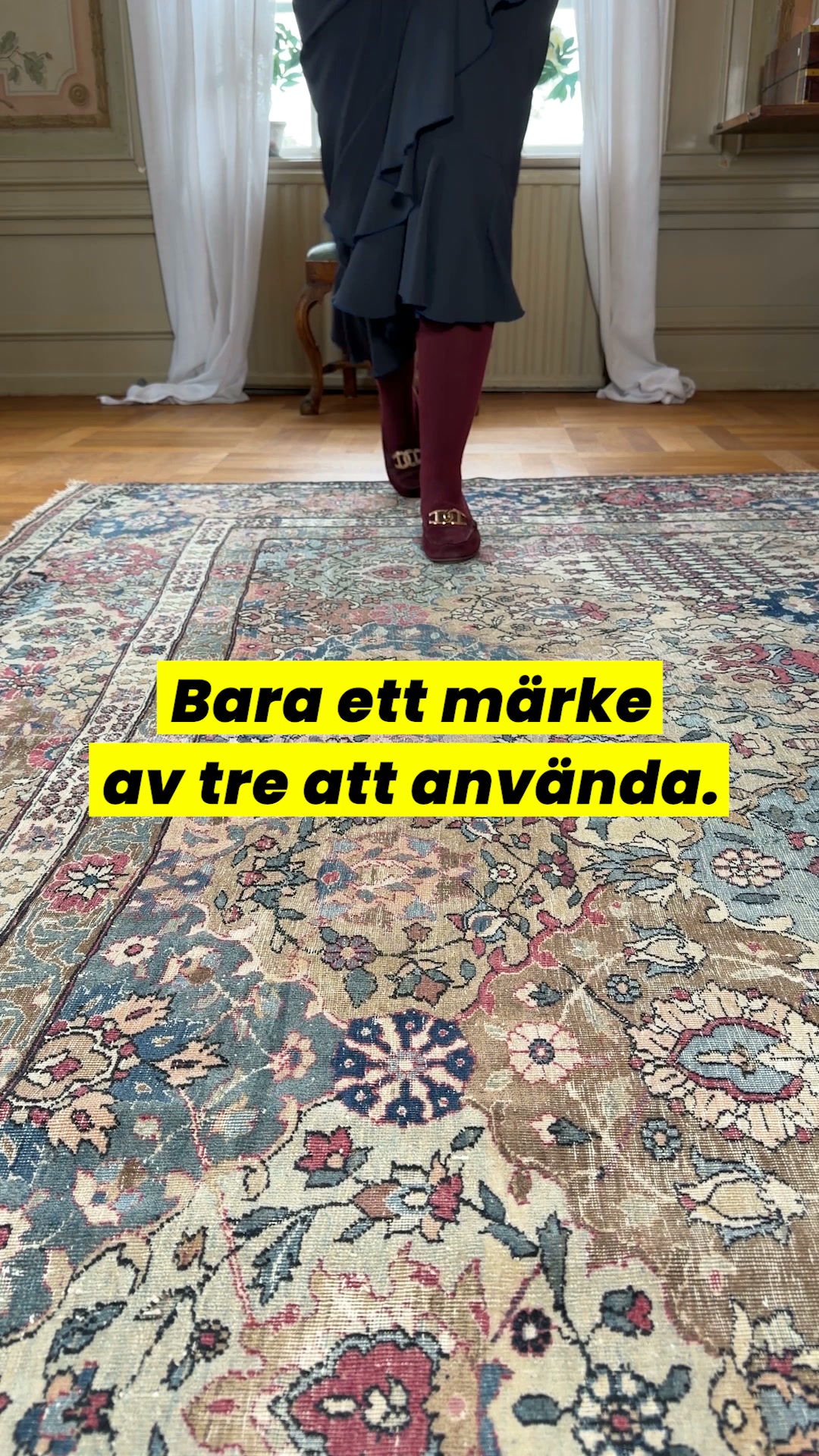 Stödstrumpor som är lätta att ta på