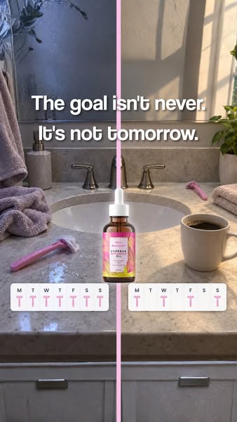 Fewer Razor Days. Calmer Skin.