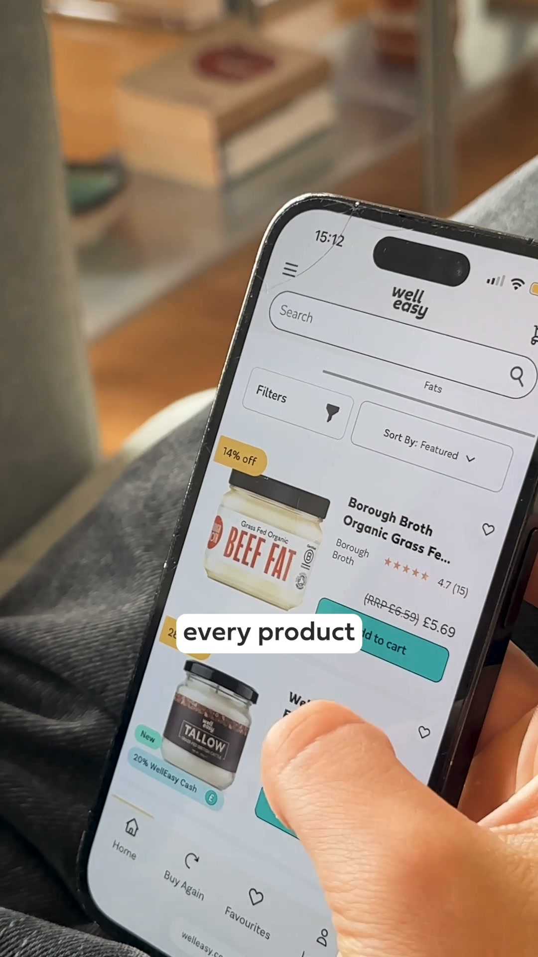 Save Up to 35% off Healthy Staples
