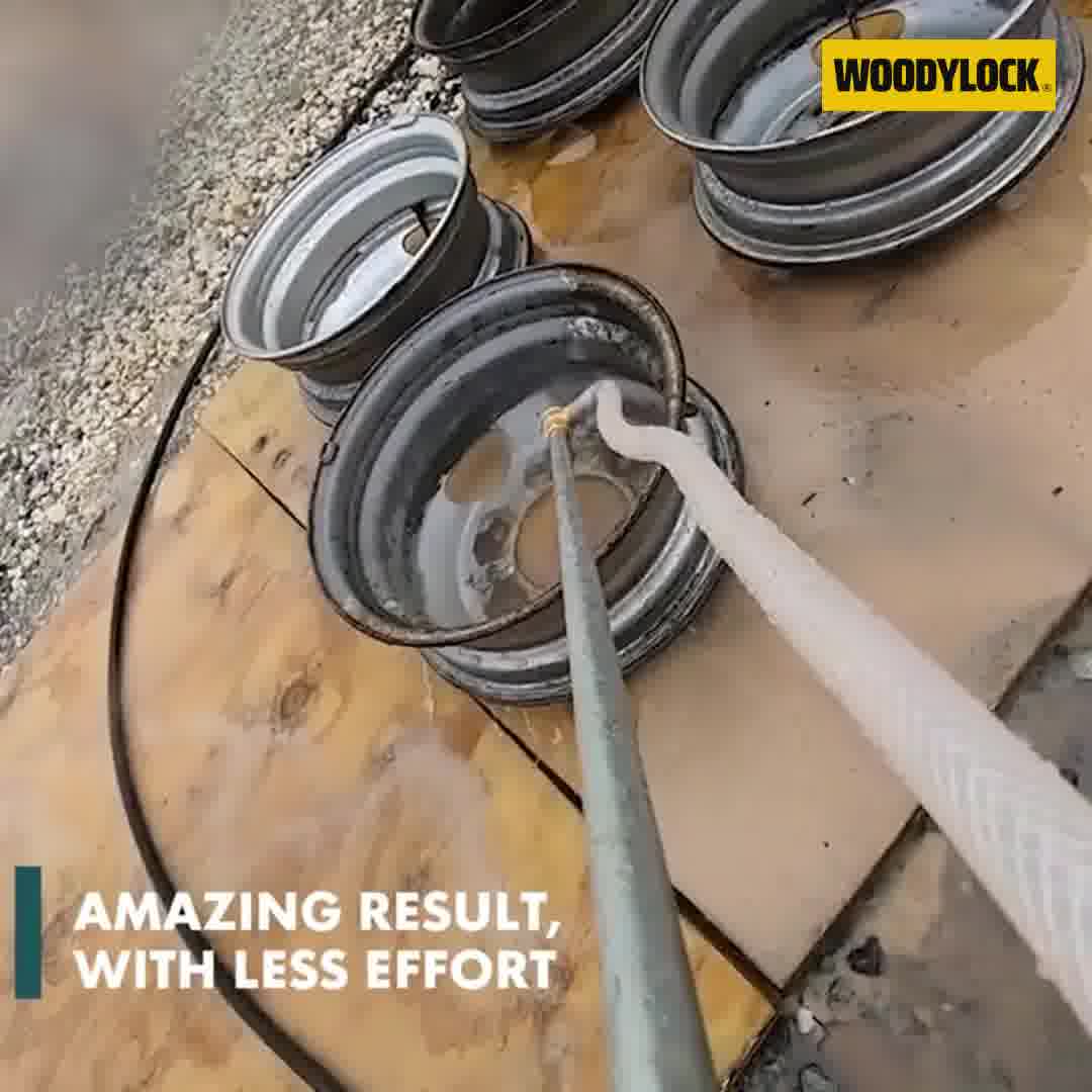 Say Goodbye to Rust and Grime!