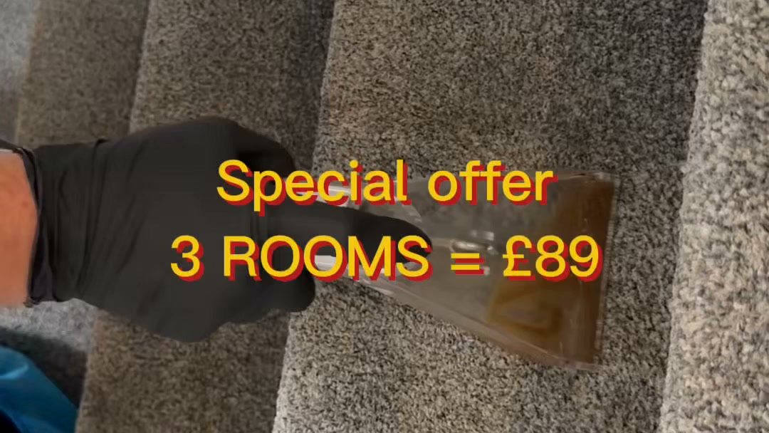 3 Rooms – Now Only £89| September Special!