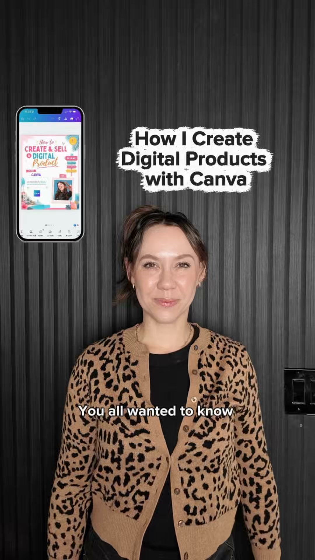 Anúncio de Canva