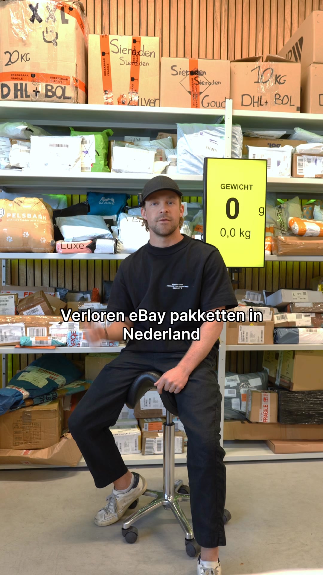 De grootste live pakket winkel van Nederland