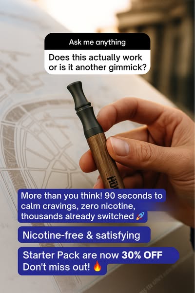 World’s First FLAVORED AIR DEVICE