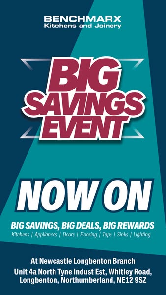 Big Savings Event Now On