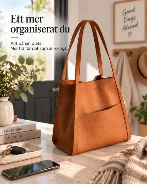 Läder som blir bättre med tiden
