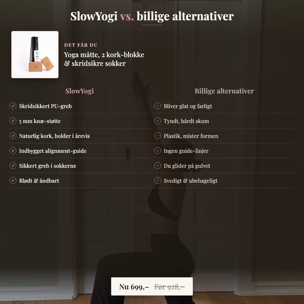 SlowYogi Signature Sæt