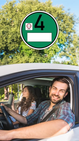Tripje naar Duitsland? Vergeet de milieusticker niet!