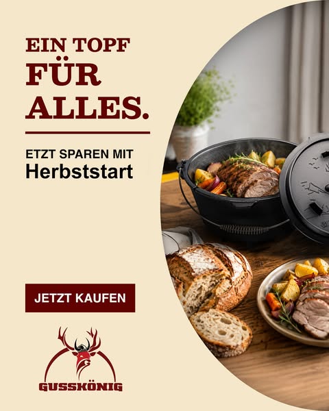Ein Topf für alles.