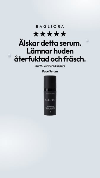 Älskar detta serum