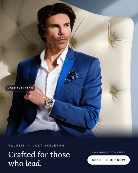 Awarded Best Watch Brand in Dubai 2025