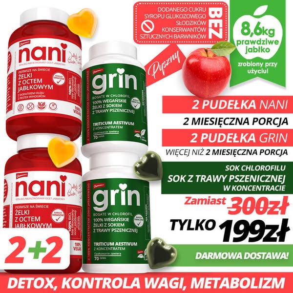 Pokochasz je: pyszne, jabłkowe i naturalne.