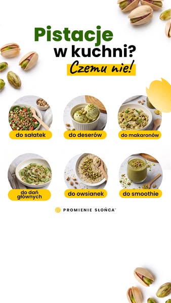 Pistacje, które pokochasz