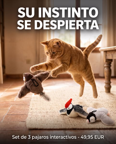 50% de descuento – tu gato no va a parar