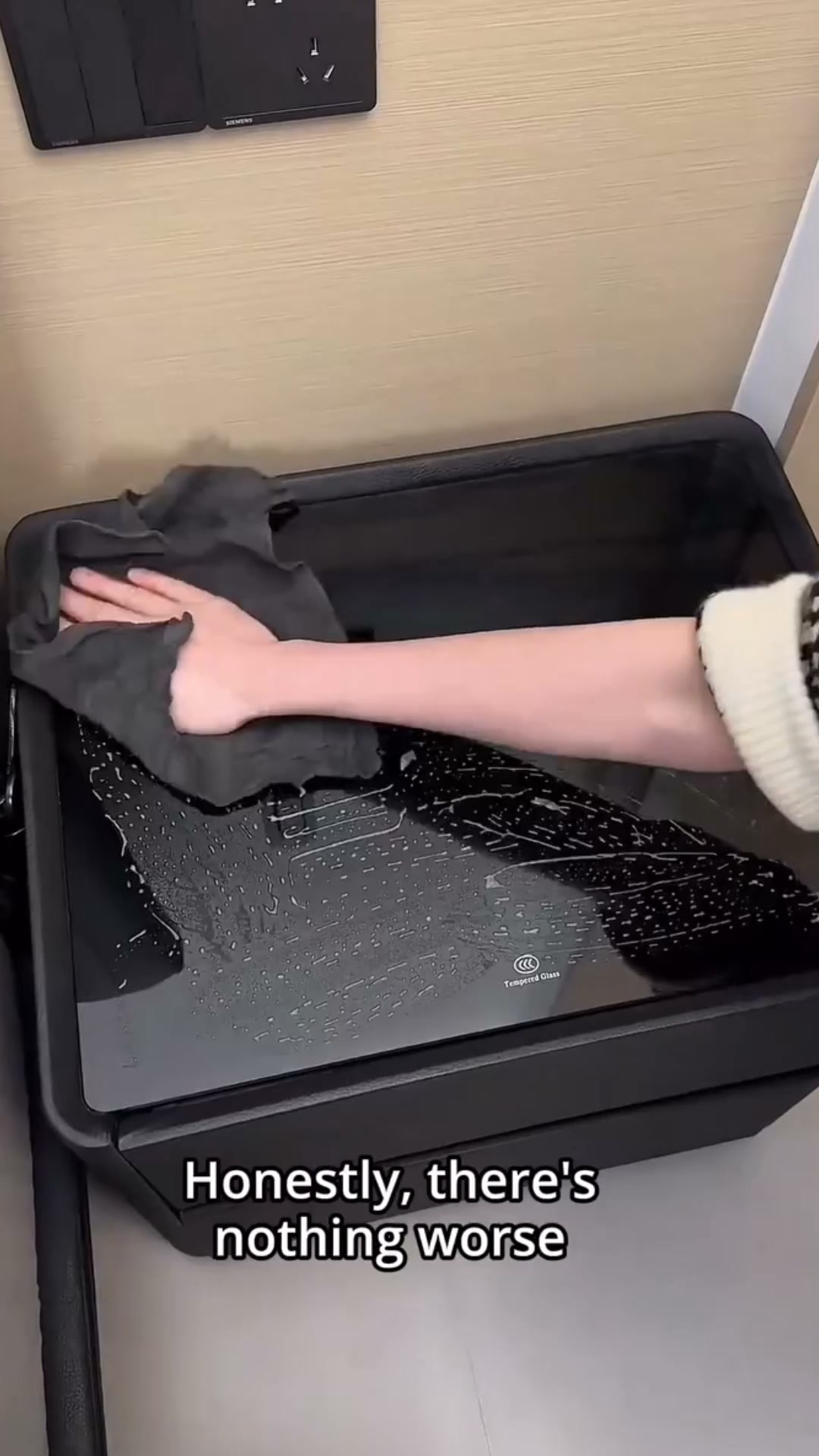 Streak-Free Cleaning. Just Add Water.