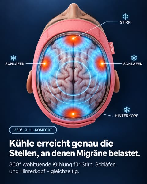 Nicht nur kühlen. Abschalten.