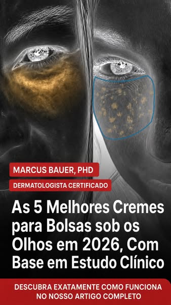 As 5 Melhores Cremes para Bolsas sob os Olhos em 2026, Com Base em Estudo Clínico