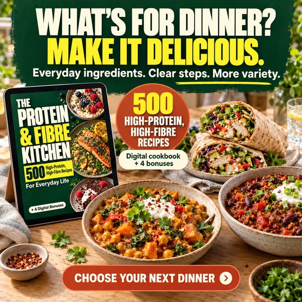 High Protein Meals in Minutes