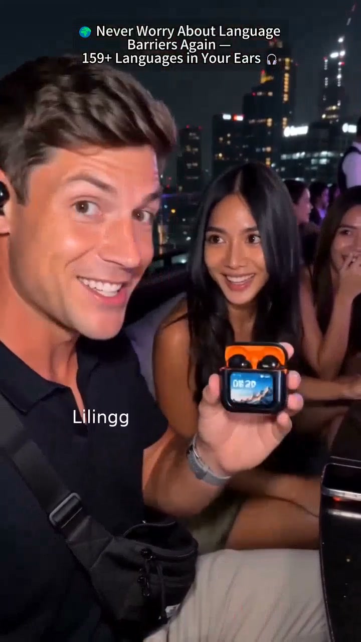 AI Translation Earbuds – 144 languages directly in your ears