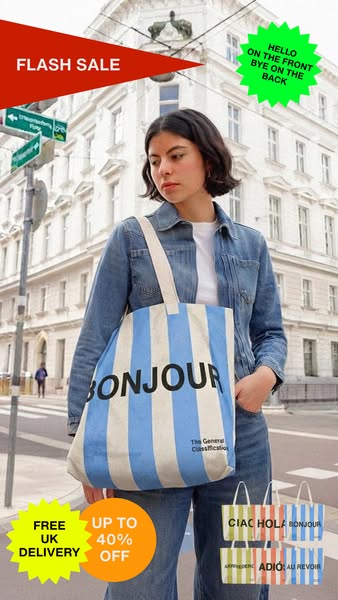 Flash Sale: up to 40% off now