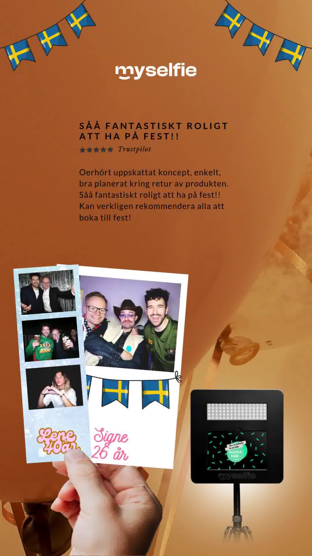 Sveriges mest populära fotobås