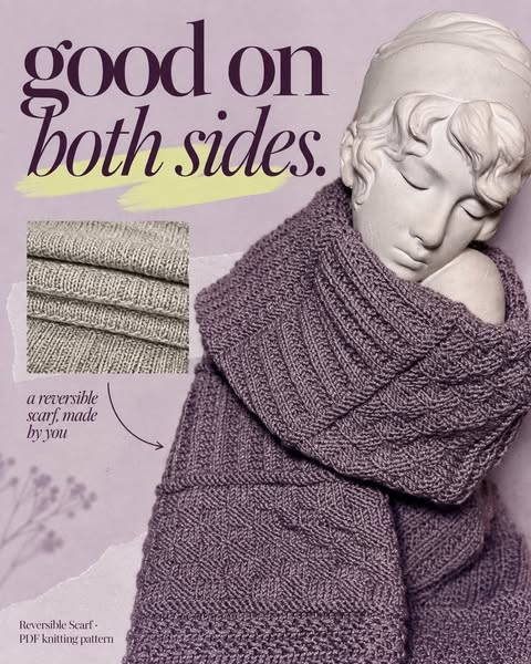 The Scarf You'll Finish
