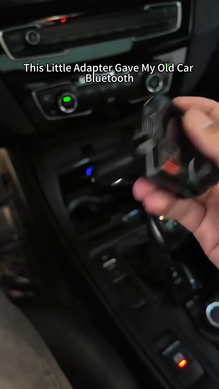 Bluetooth 5.3 Car FM Transmitter & Dual Port Fast Charger