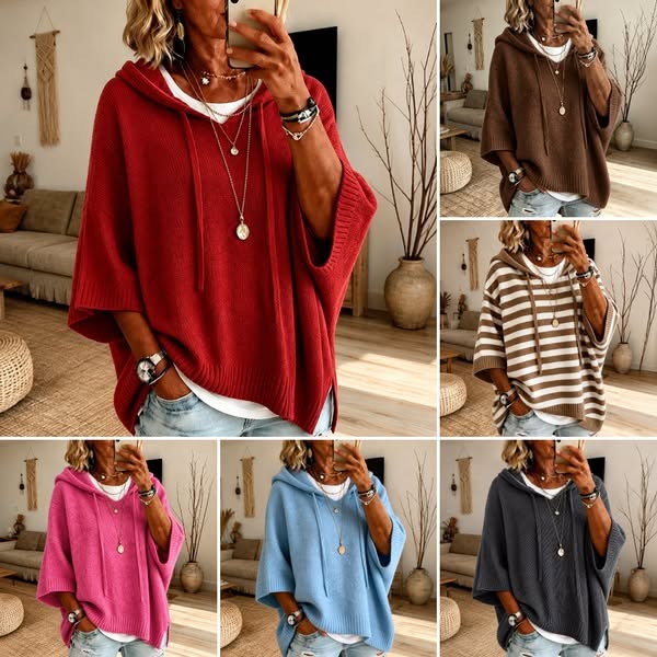 Jersey Poncho Amparo · 11 colores