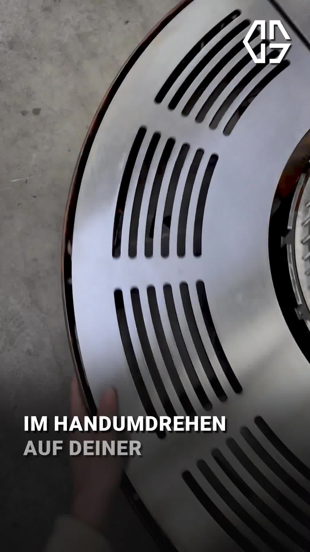 Verstellbare Höhe für mehr Komfort – nur bei Creasteel