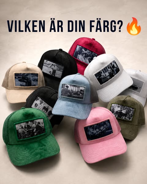 Hitta din nya favoritkeps