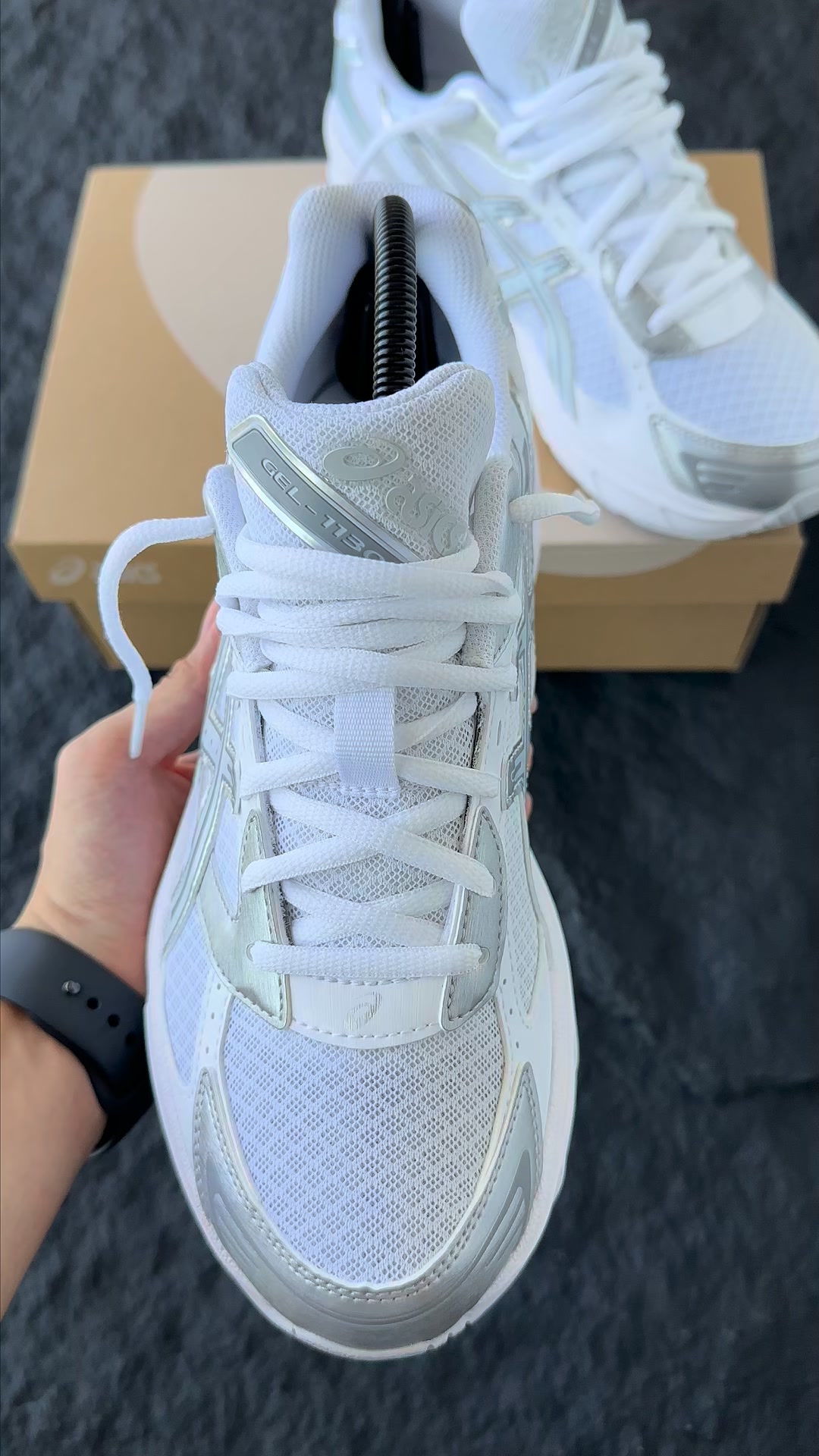ASICS Gel-1130 White Storm Cloud