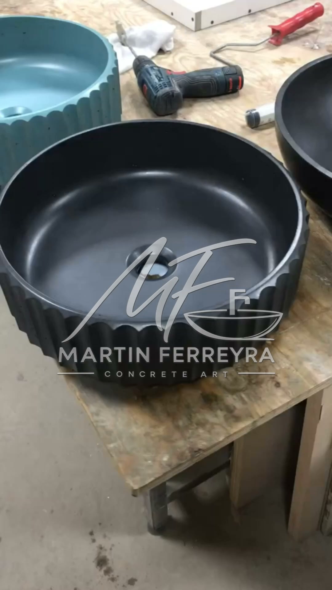 Make Concrete Sinks