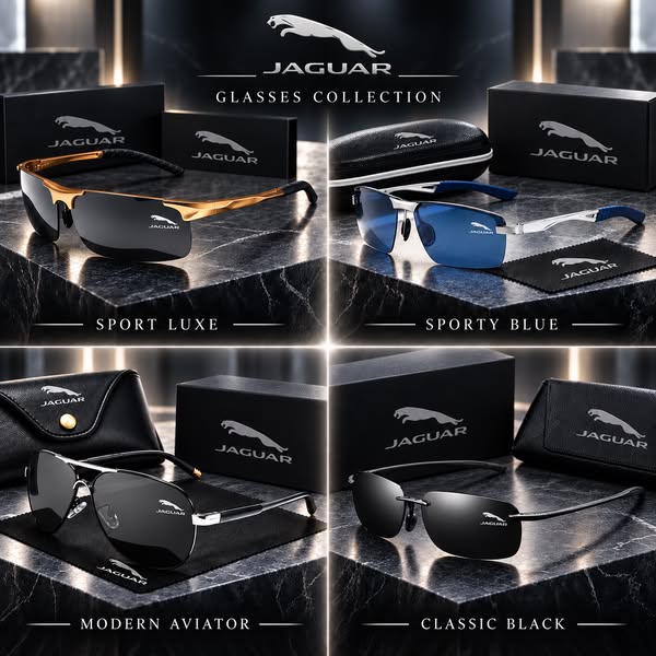 Jaguar Elegant Design Men Glasses Collection