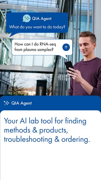 See how QIA Agent works