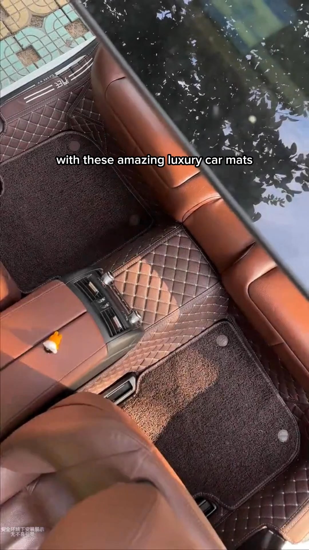 Luxury Floor Mats: Combine Style and Functionality!
