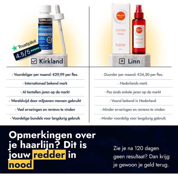 "Deze lotion gaf me dikker, gezonder haar"