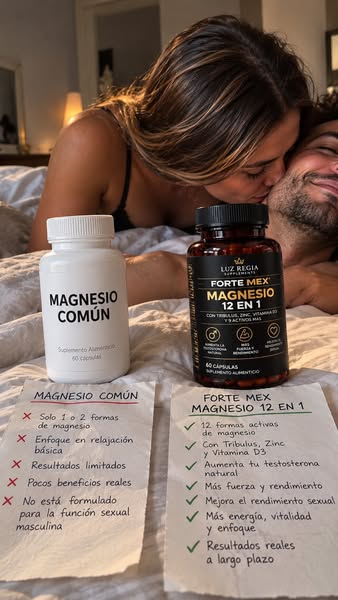 +6.900 hombres ya dejaron el magnesio común