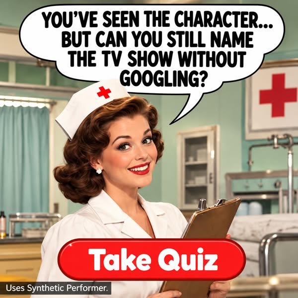 Can You Match The Character To The TV Show?