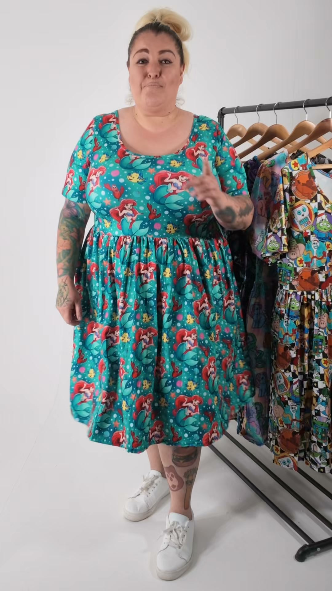 Shop our size 14-38 dresses with 20% off: SEP20