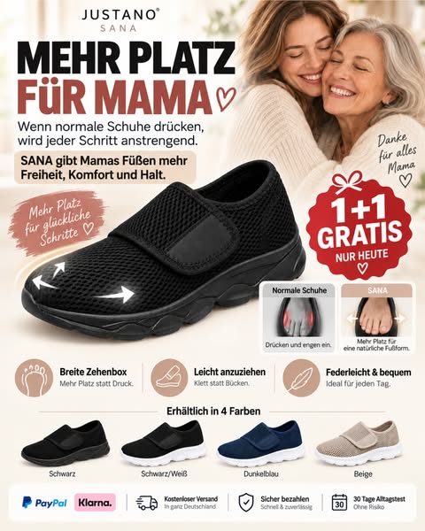 1+1 GRATIS – Mehr Komfort für Mama