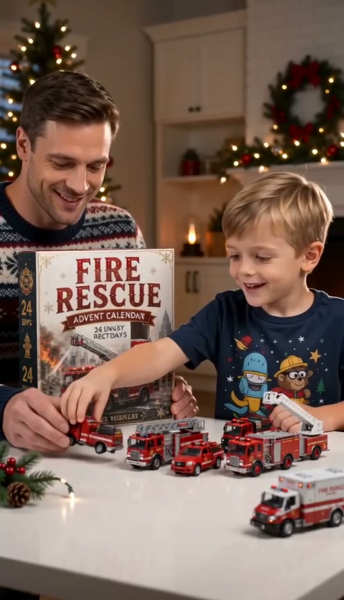 Fire Rescue 24-Day Advent Calendar