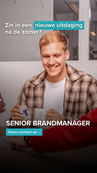 Ontdek de vacature