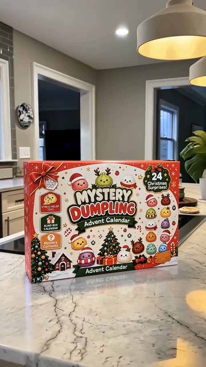 24 CHRISTMAS SURPRISES IN ONE MAGICAL CALENDAR