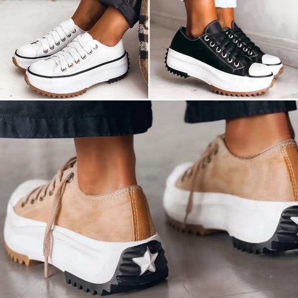 Bettina | Buty na platformie