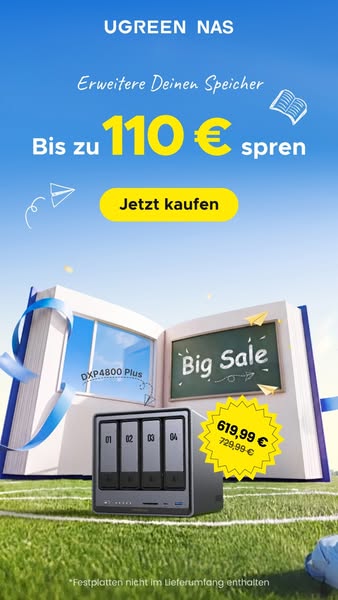 Mehr Speicher, volle Datenkontrolle