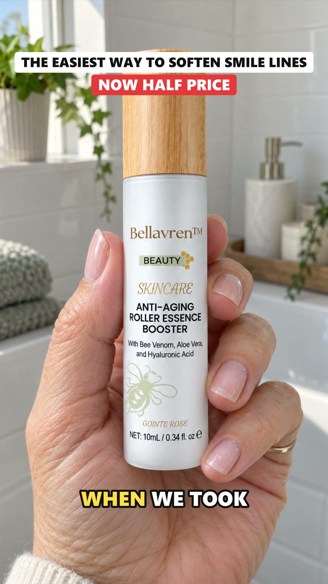 Half Price Today — Official Bellavren Only