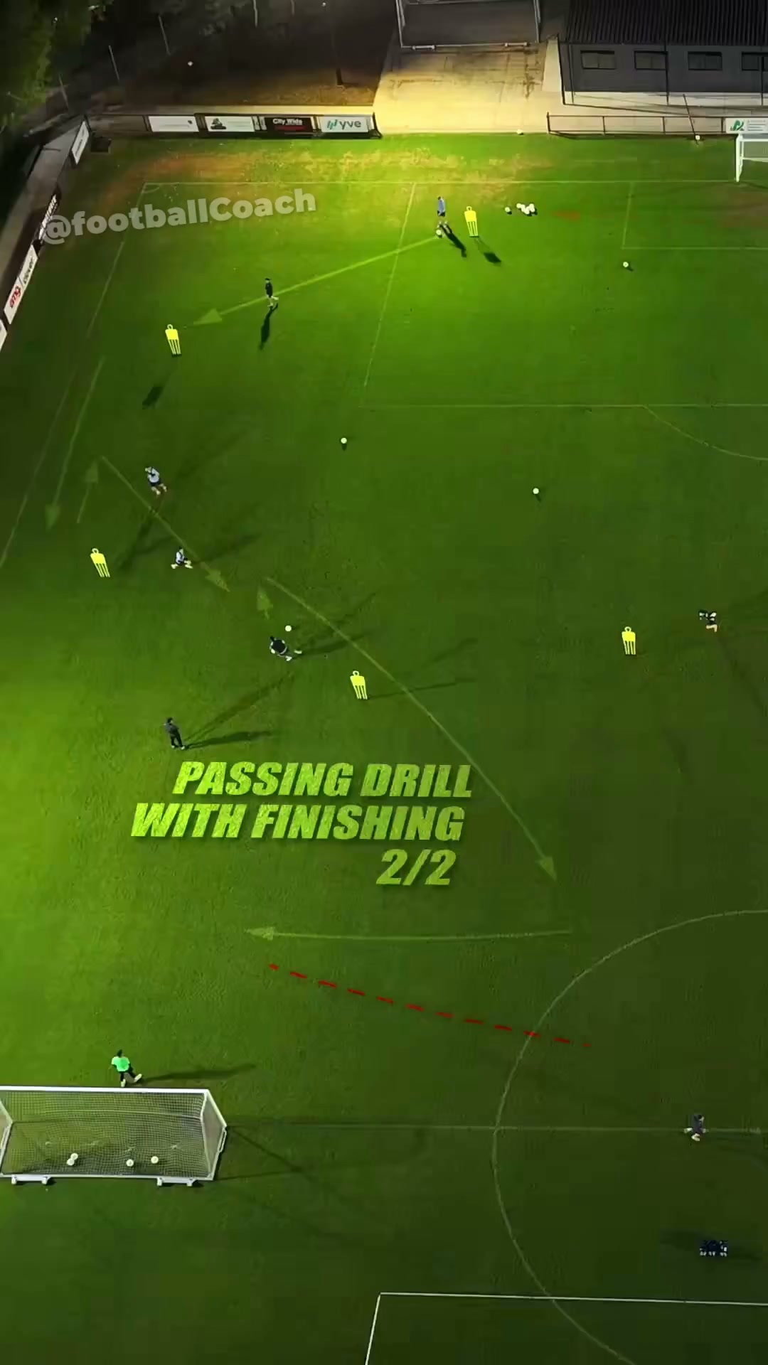 Anúncio de Fotball Coach