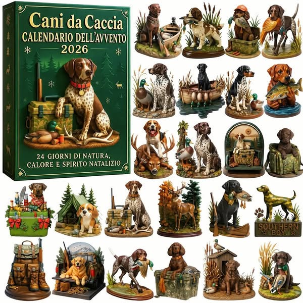Cani da Caccia – Calendario dell'Avvento 2026