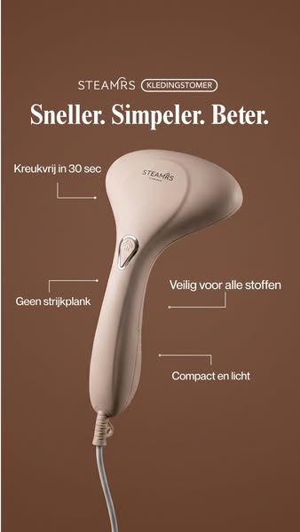Kreukvrij in 2 minuten